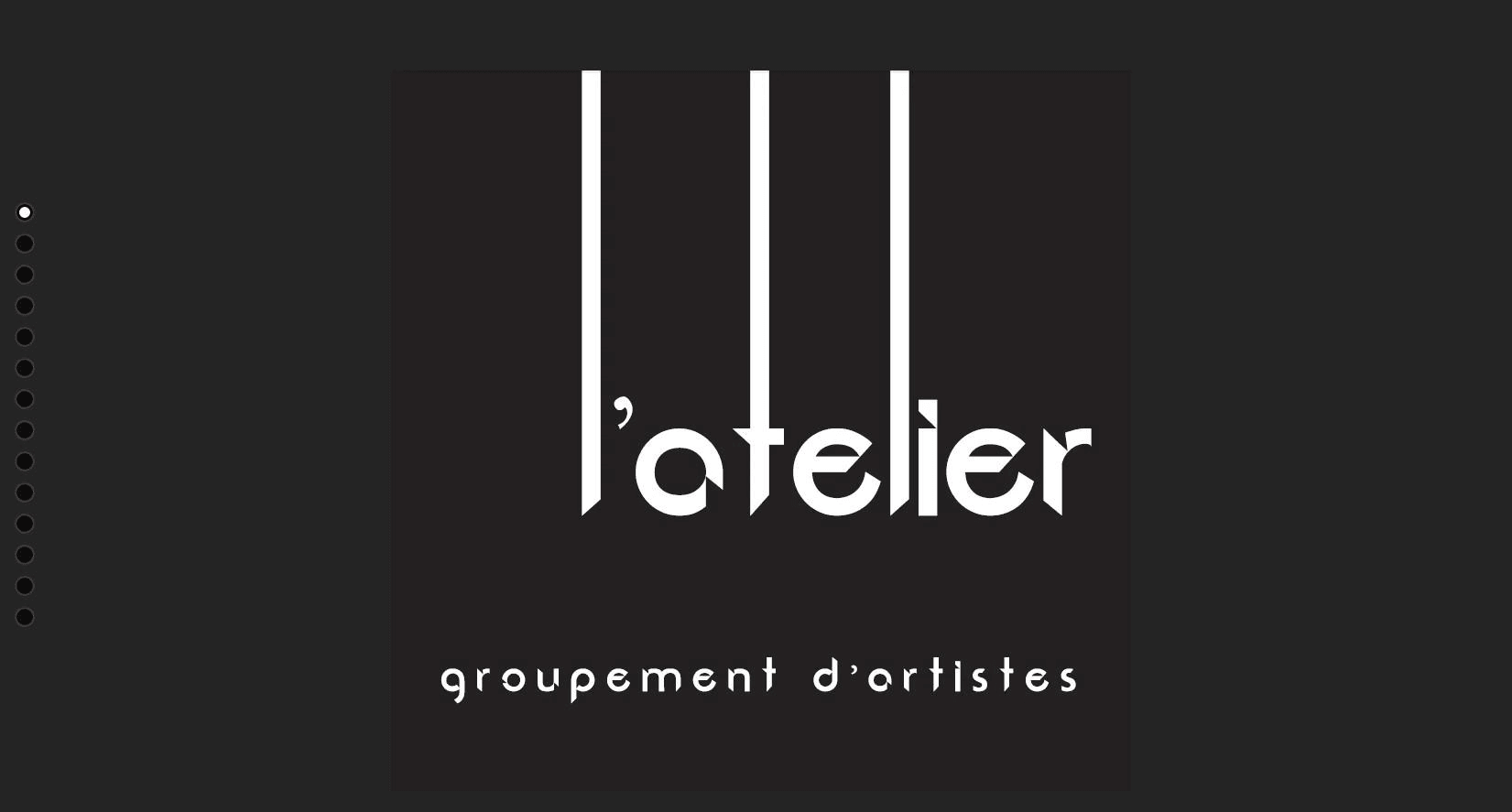 採用視差網頁設計的L'atelier網站 採用視差網頁設計的L'atelier網站